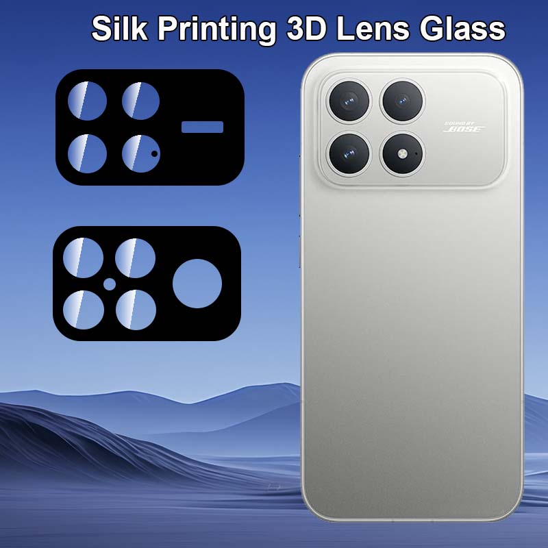 Camera Lens Protector - For Xiaomi Redmi POCO F8 K90
