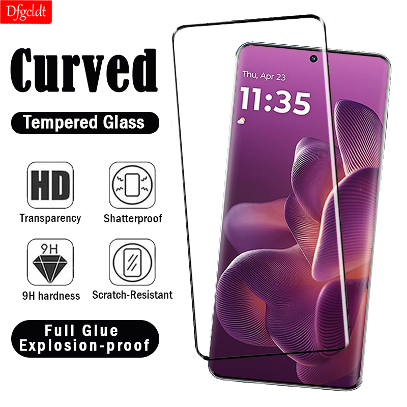 Curved Edge Screen - 3D Hot-bending Full Glue Tempered Glass