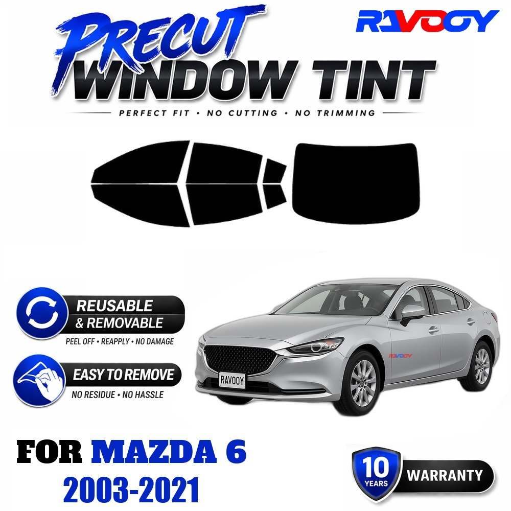 Air Bubble Remover - RAVOOY Precut Window Tint, Reusable Removable
