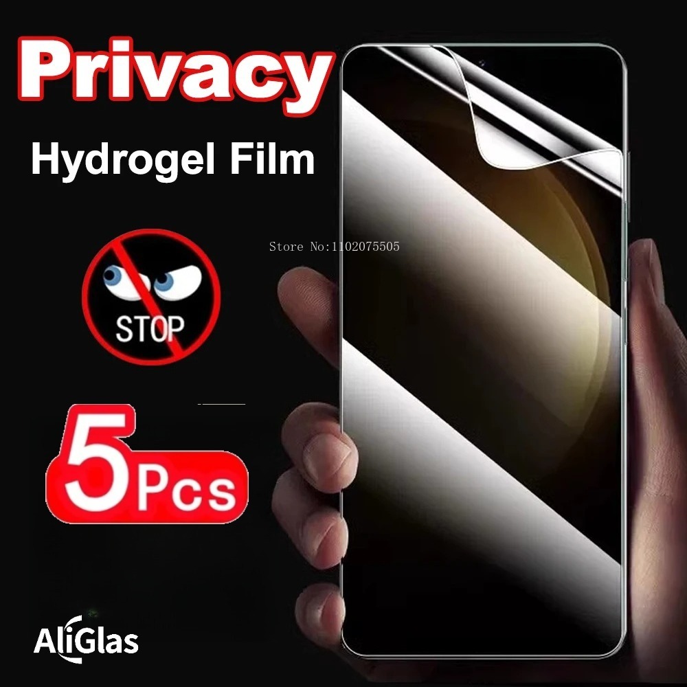 Privacy Screen Protector - Privacy Hydrogel Film for Samsung Galaxy
