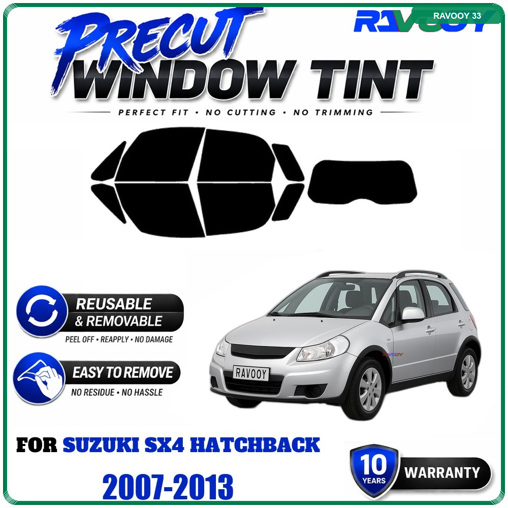 Air Bubble Remover - RAVOOY Precut Window Tint, Reusable Removable