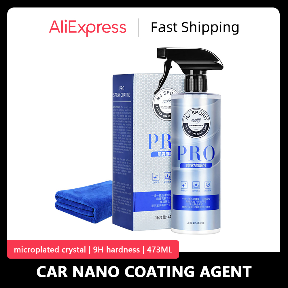 Nano Liquid Coating - Car Nano Coating Agent Spray Car