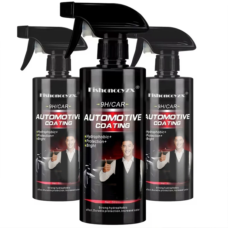9H Nano Ceramic Car Coating 50 - огляд і ціна Nano Liquid Coating