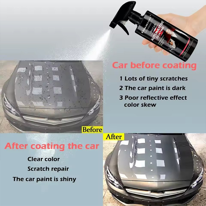 9H Nano Ceramic Car Coating 50 - огляд і ціна Nano Liquid Coating