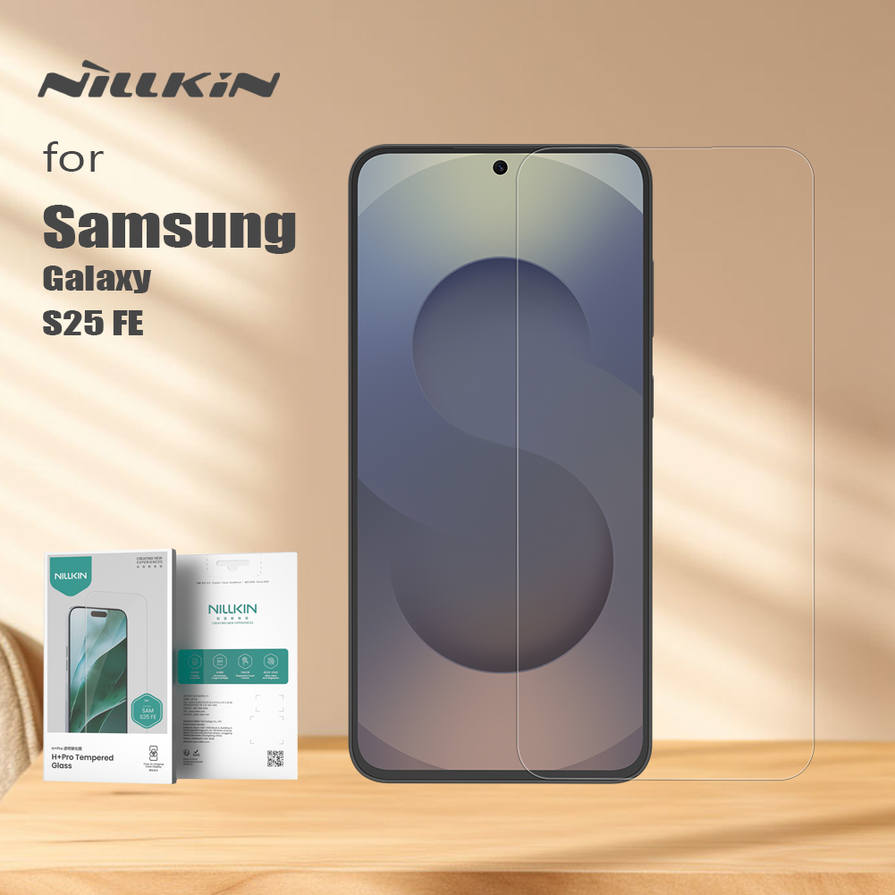 Nillkin for Samsung Galaxy S25 - огляд і ціна Tempered Glass Screen 9H