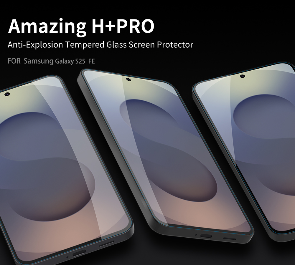 Nillkin for Samsung Galaxy S25 - огляд і ціна Tempered Glass Screen 9H