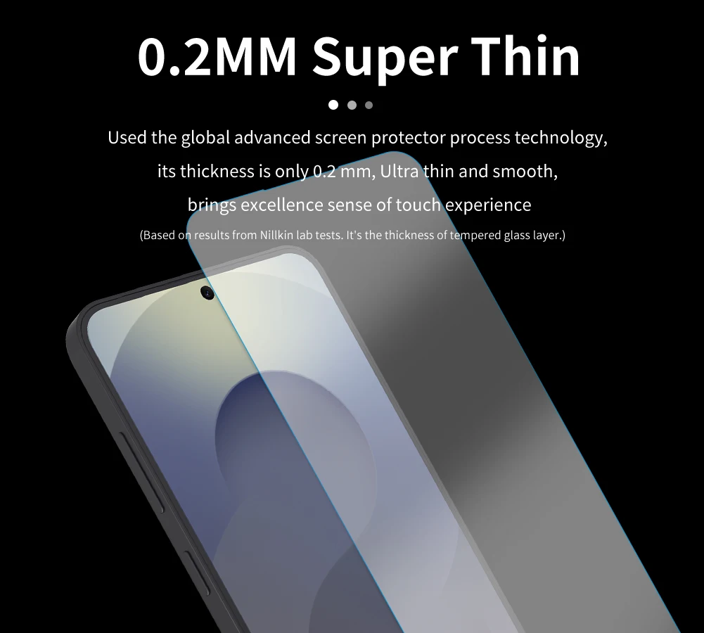 Nillkin for Samsung Galaxy S25 - огляд і ціна Tempered Glass Screen 9H
