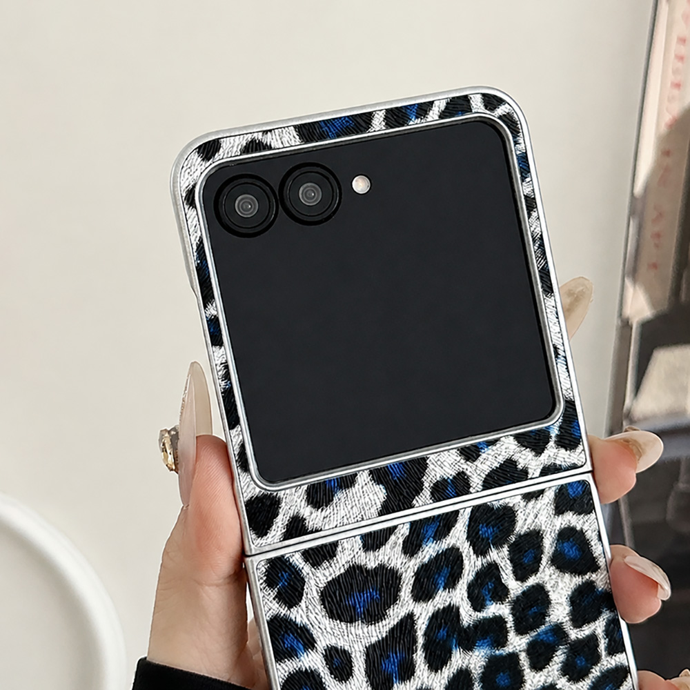 Leopard Print Folding Flip Pho - огляд і ціна Matte Anti Glare Screen