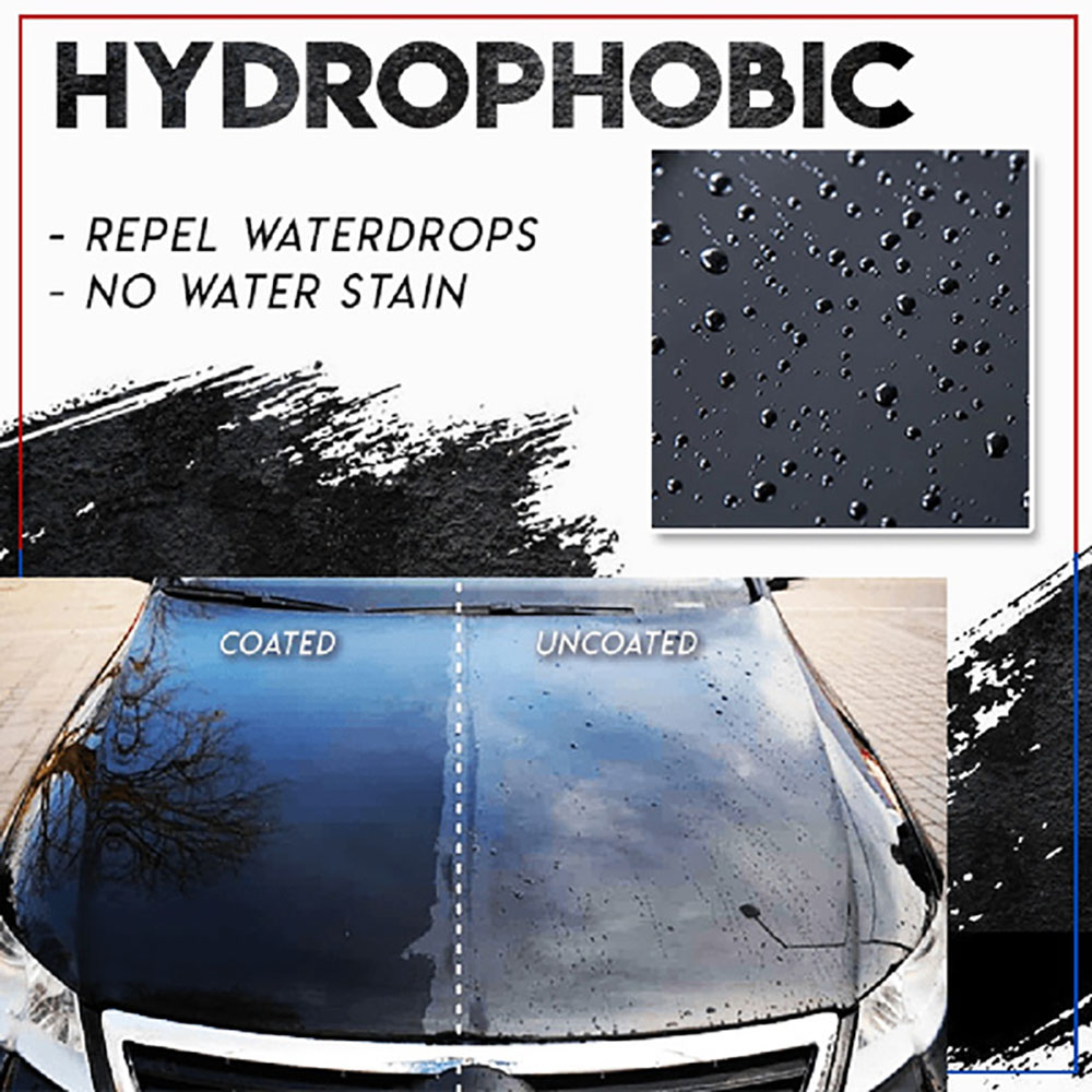 HGKJ S6 Ultimate Car Paint Pol - огляд і ціна Oleophobic Coating Spray