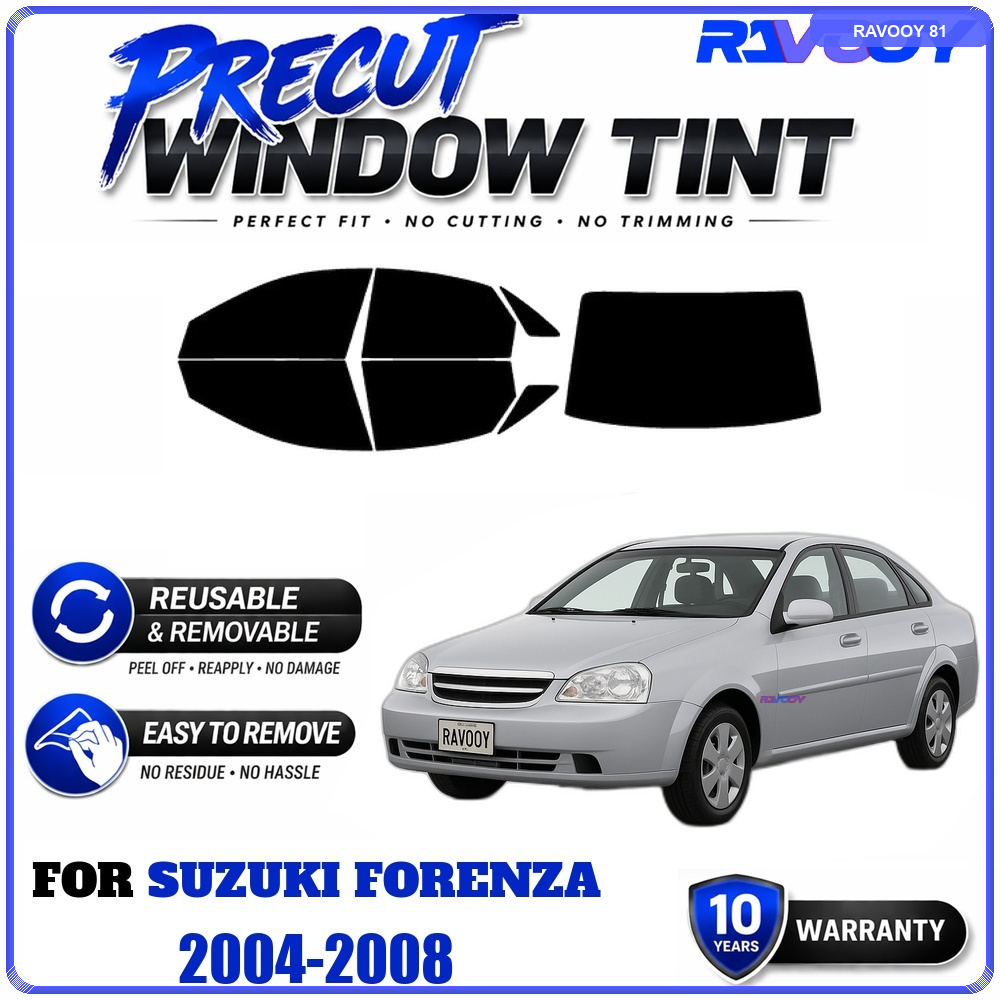 RAVOOY Precut Window Tint, Reu - огляд і ціна Air Bubble Remover