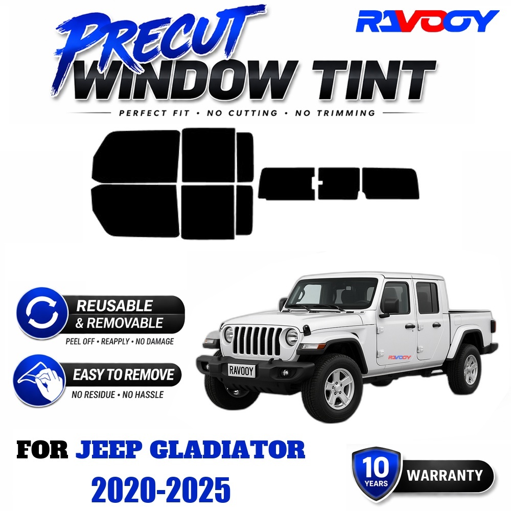 RAVOOY Precut Window Tint, Reu - огляд і ціна Air Bubble Remover