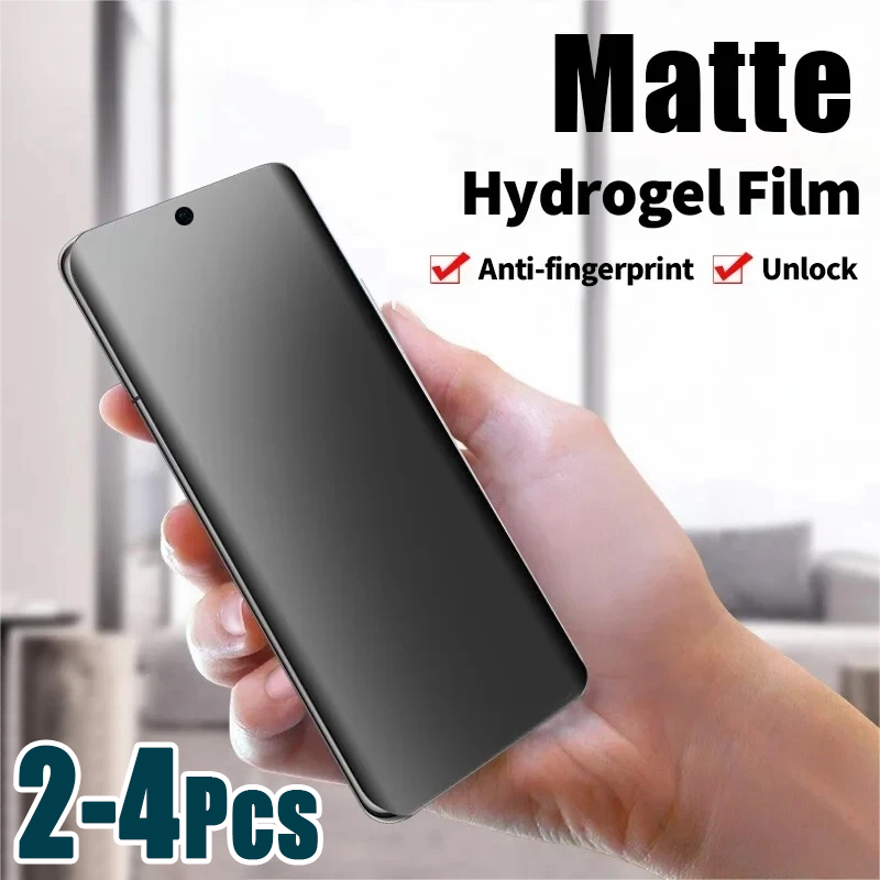 2-4pcs Matte Flexible Hydrogel - огляд і ціна Flexible Tpu Film