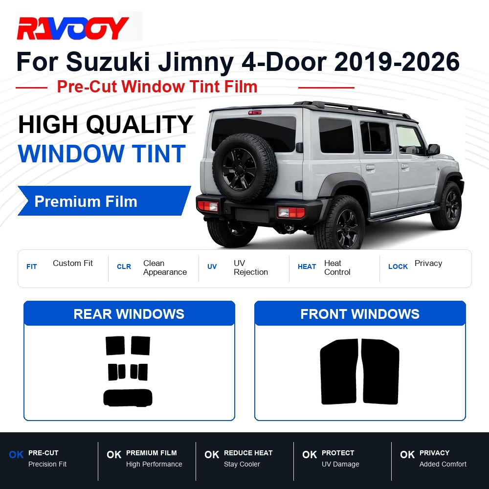 Premium Pre-Cut Window Tint Fo - огляд і ціна Privacy Screen Protector