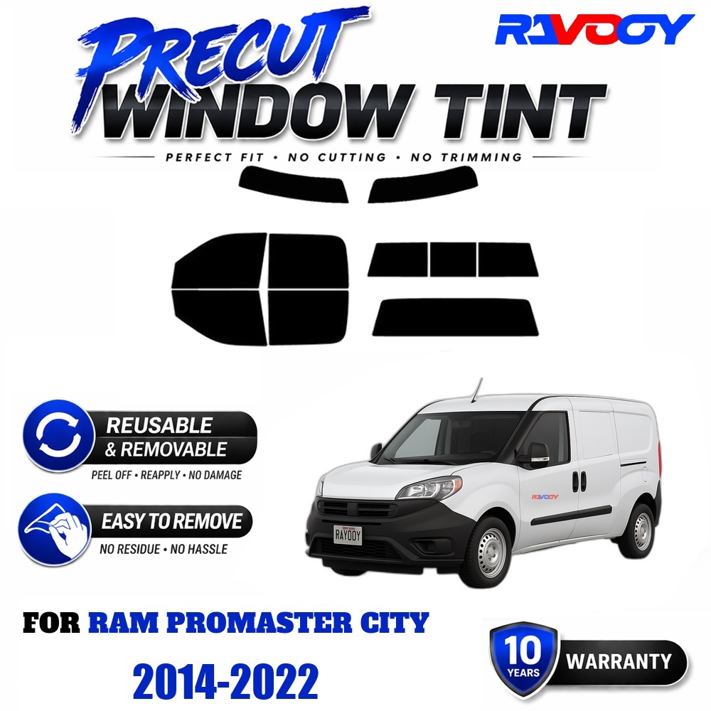 RAVOOY Precut Window Tint, Reu - огляд і ціна Air Bubble Remover