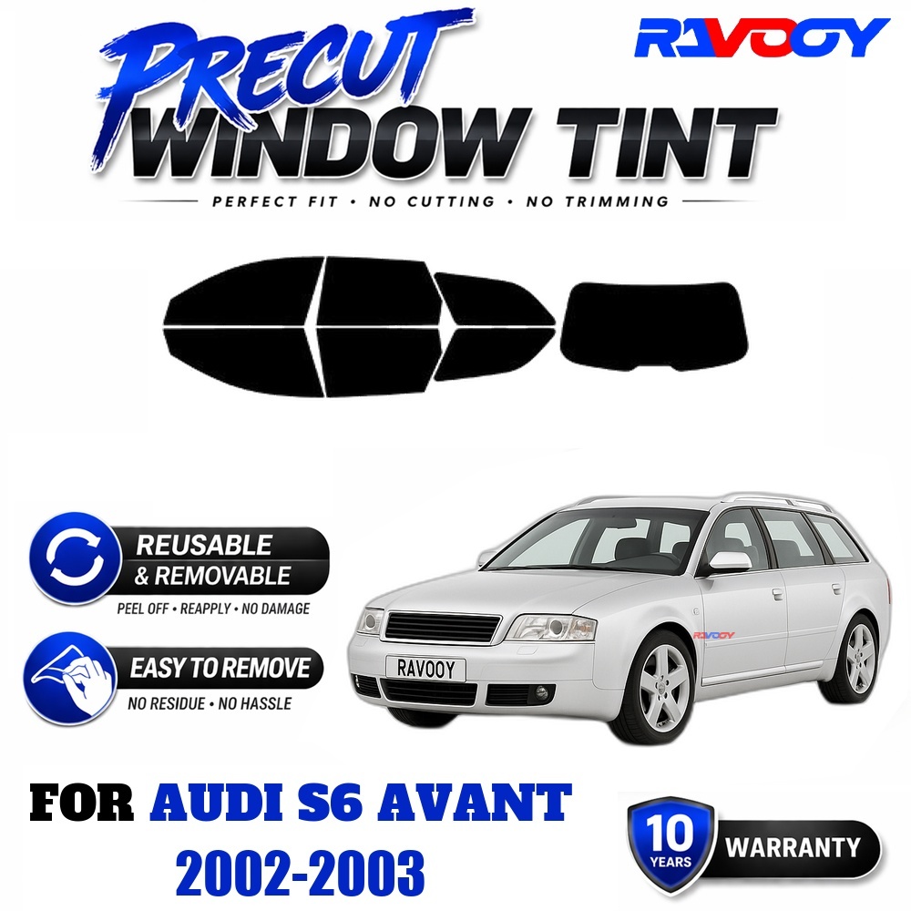RAVOOY Precut Window Tint, Reu - огляд і ціна Air Bubble Remover