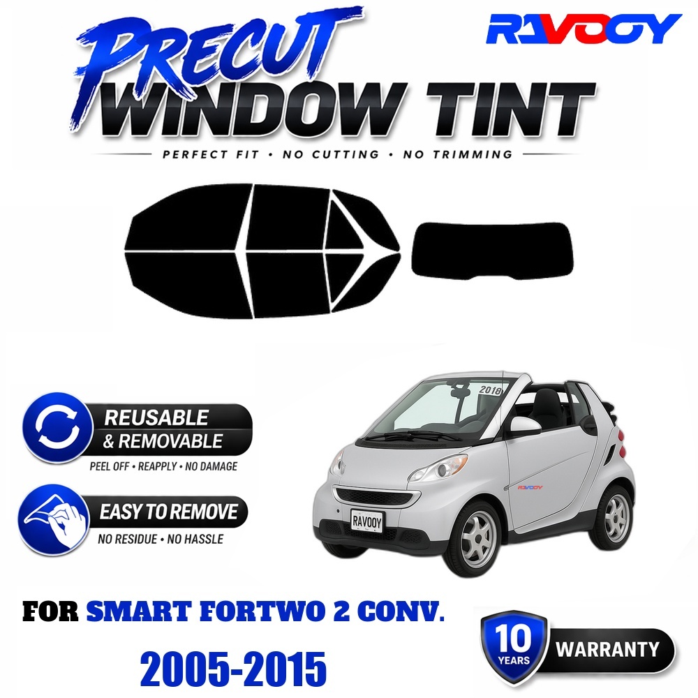 RAVOOY Precut Window Tint, Reu - огляд і ціна Air Bubble Remover