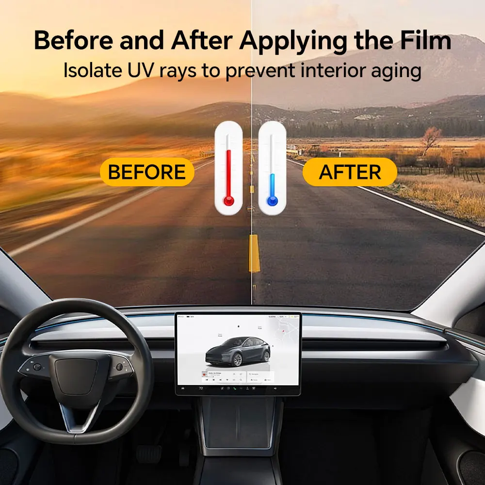 Pre-cut Car Window Glass Priva - огляд і ціна Glass Protector Auto