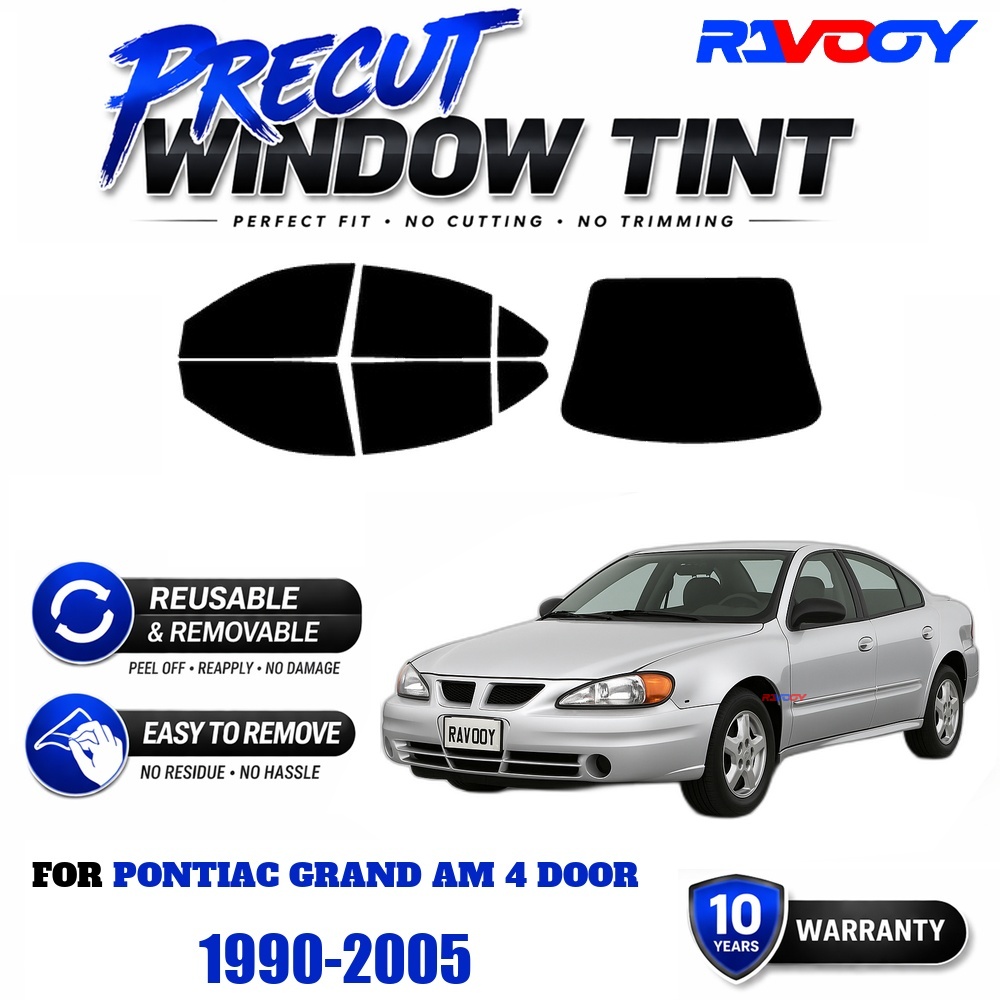RAVOOY Precut Window Tint, Reu - огляд і ціна Air Bubble Remover