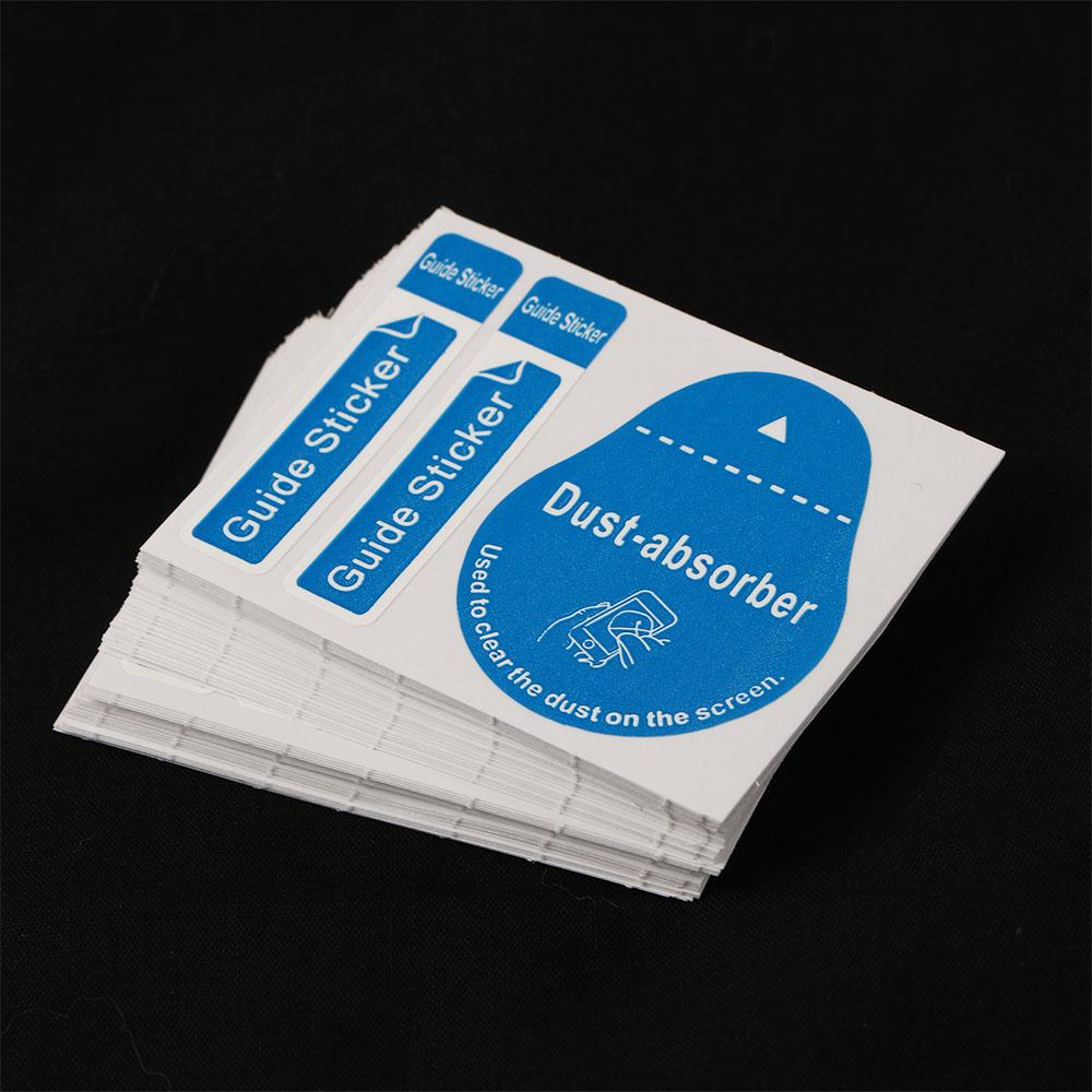 Lens Tempered Glass Guide Stic - огляд і ціна Dust Removal Sticker