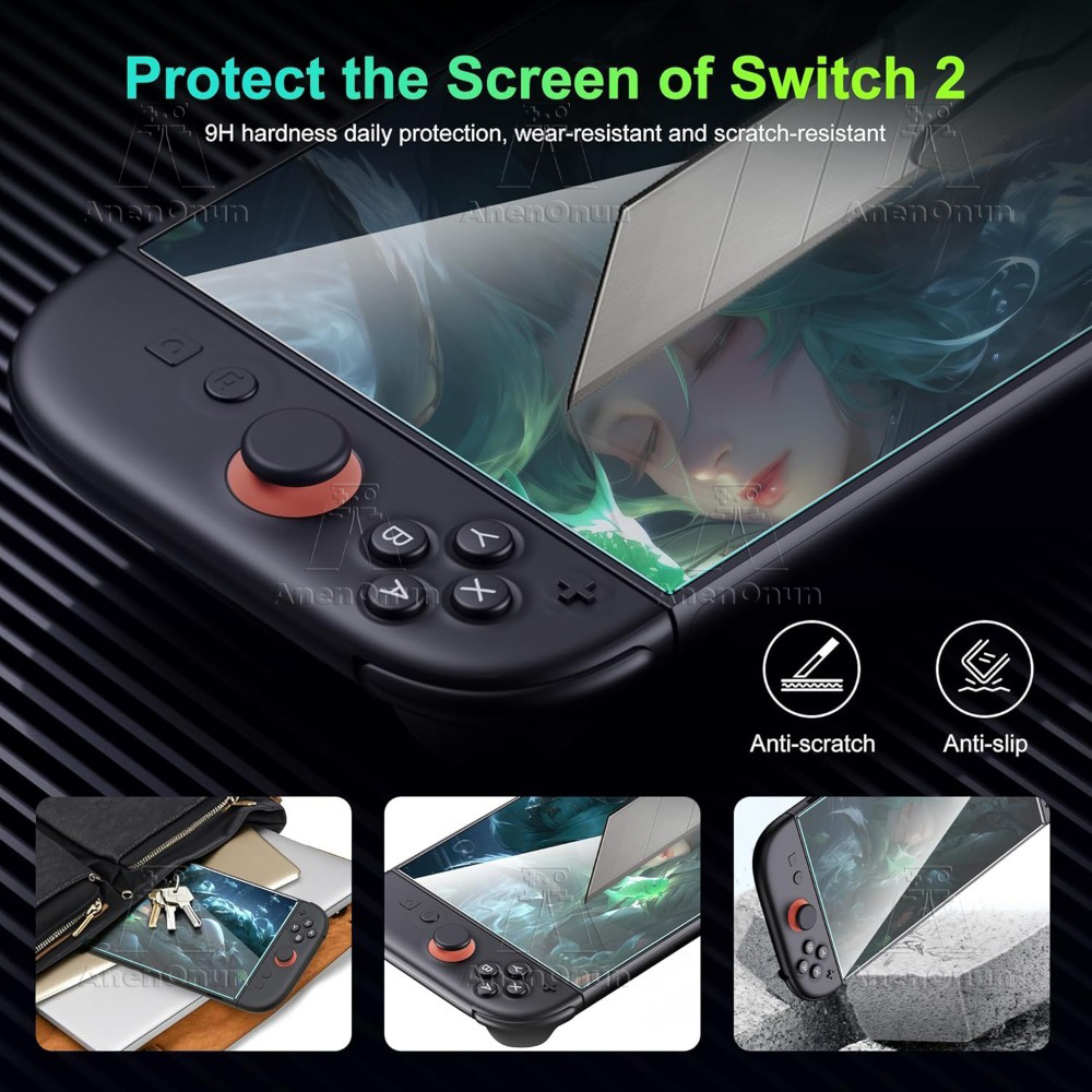 Switch 2 Anti-Blue Light Scree - огляд і ціна Matte Anti Glare Screen