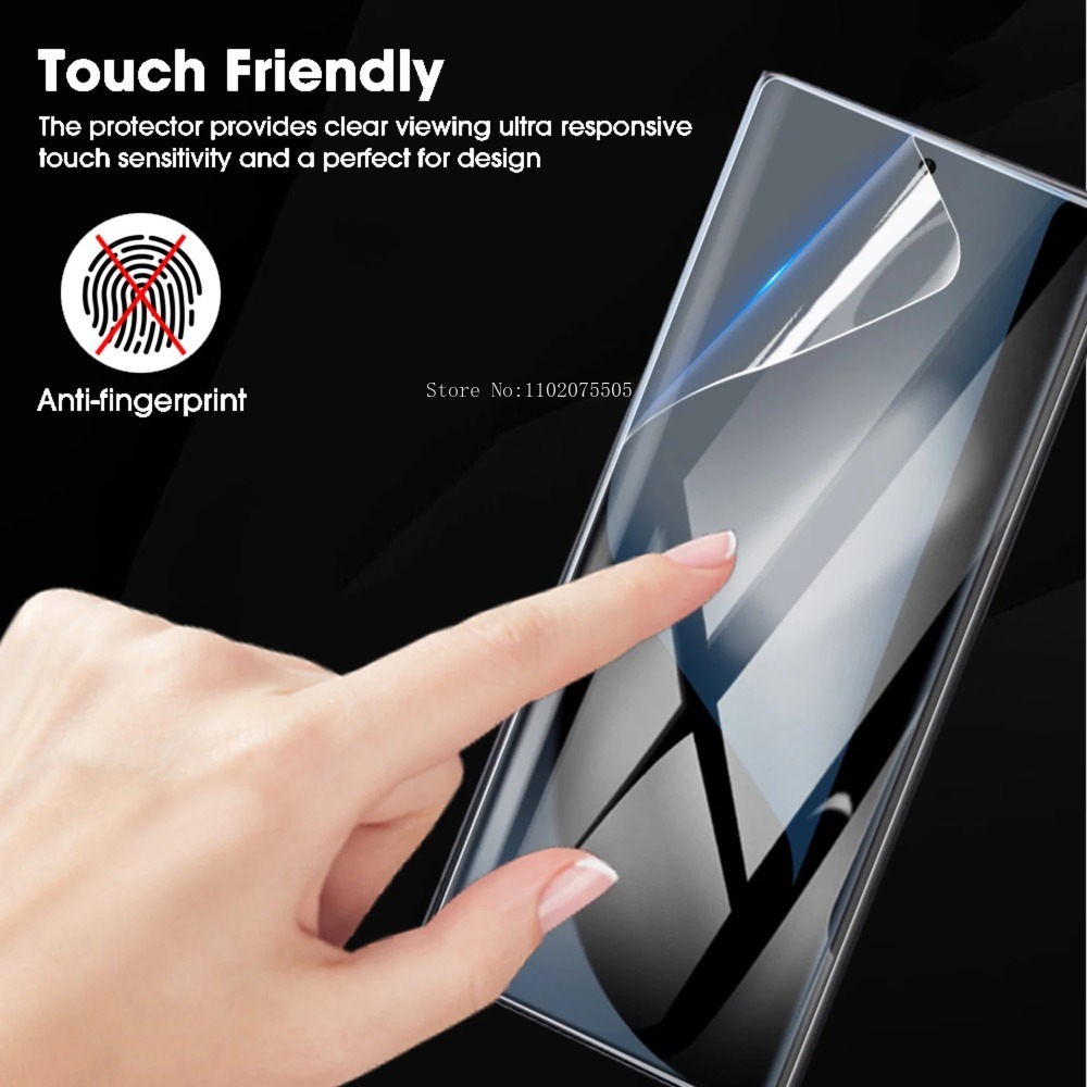 Privacy Hydrogel Film for Sams - огляд і ціна Privacy Screen Protector