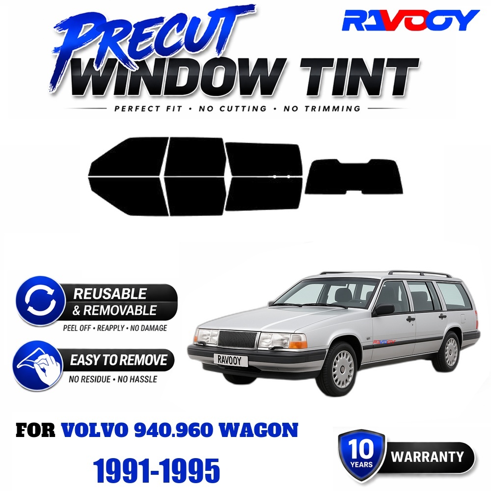 RAVOOY Precut Window Tint, Reu - огляд і ціна Air Bubble Remover