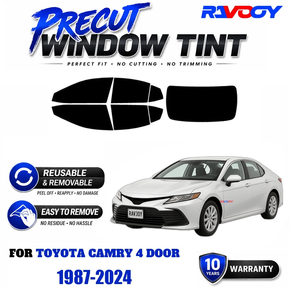 RAVOOY Precut Window Tint, Reu - огляд і ціна Air Bubble Remover