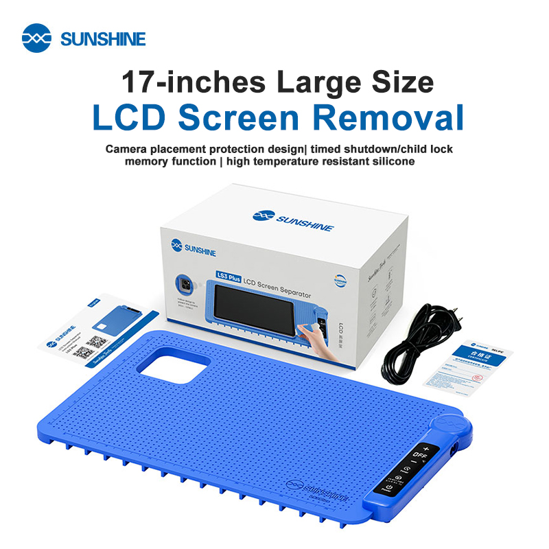 SUNSHINE LS3 PLUS 17 Inches LC - огляд і ціна Screen Alignment Tool