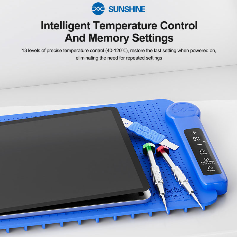 SUNSHINE LS3 PLUS 17 Inches LC - огляд і ціна Screen Alignment Tool