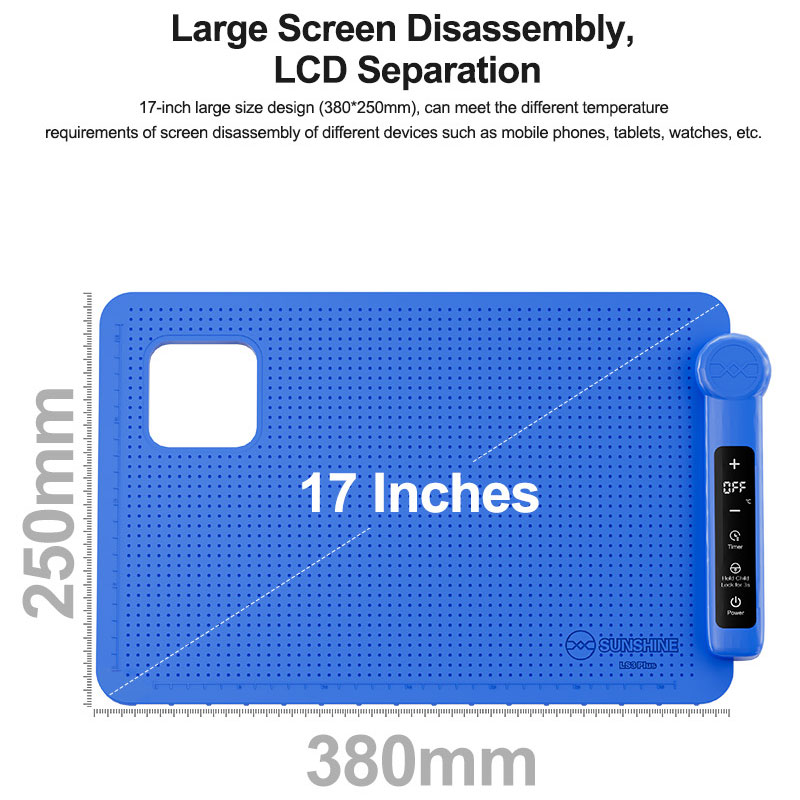 SUNSHINE LS3 PLUS 17 Inches LC - огляд і ціна Screen Alignment Tool