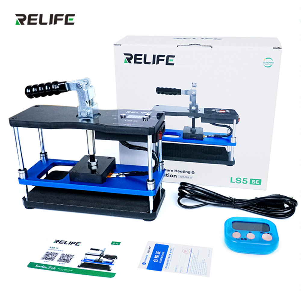 RELIFE LS5 SE Heating and Hold - огляд і ціна Screen Alignment Tool