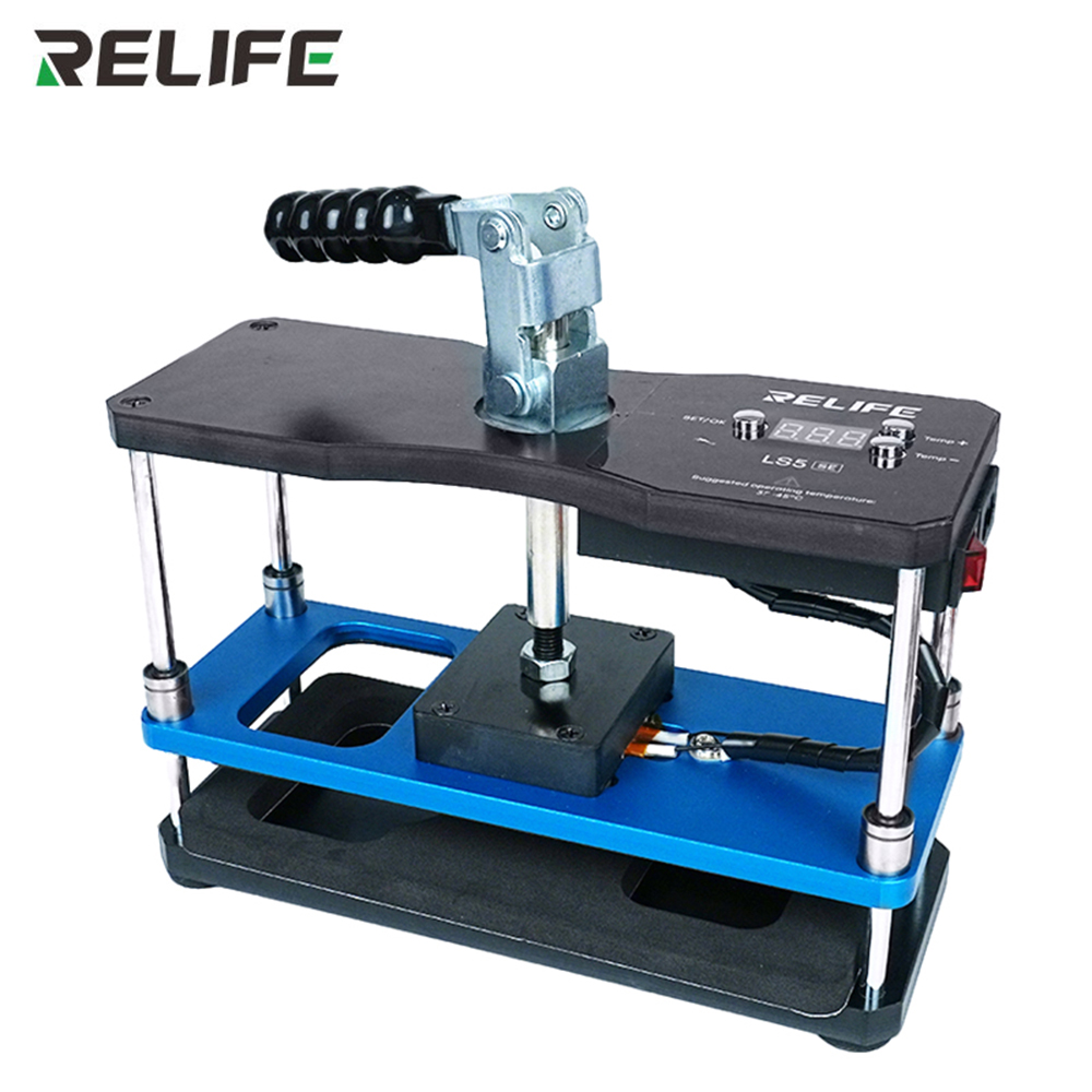 RELIFE LS5 SE Heating and Hold - огляд і ціна Screen Alignment Tool