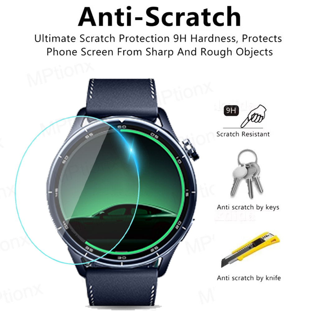 Tempered Glass for Xiaomi Watc - огляд і ціна Smartwatch Screen Film