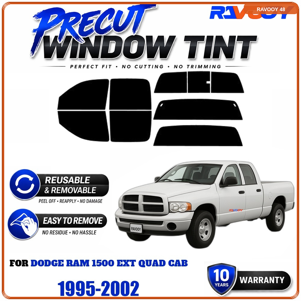 RAVOOY Precut Window Tint, Reu - огляд і ціна Air Bubble Remover