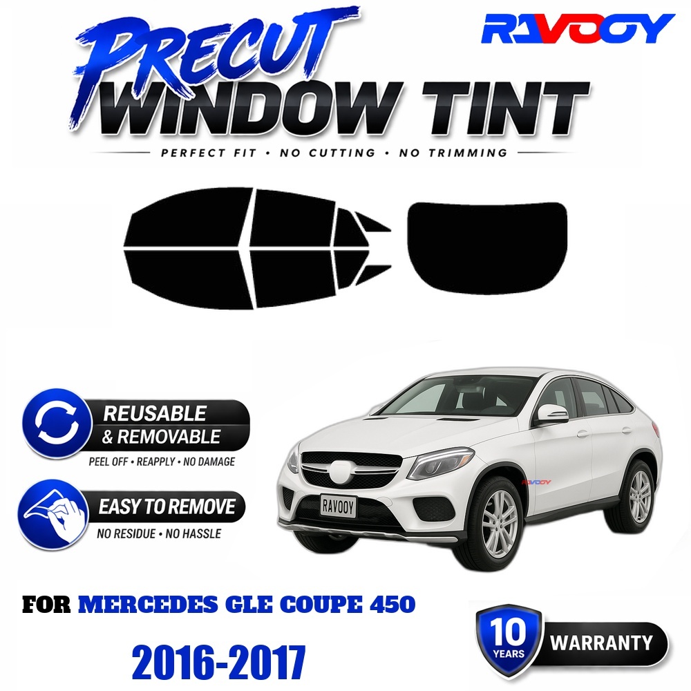 RAVOOY Precut Window Tint, Reu - огляд і ціна Air Bubble Remover