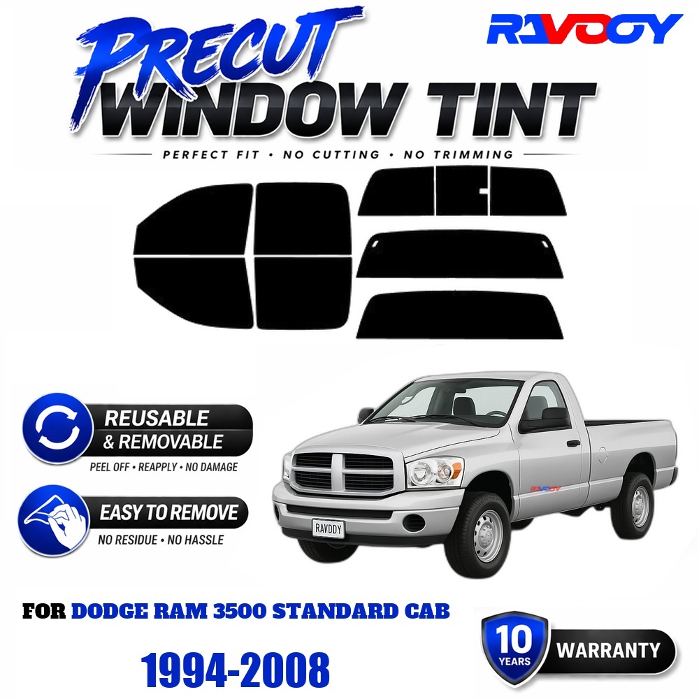 RAVOOY Precut Window Tint, Reu - огляд і ціна Air Bubble Remover