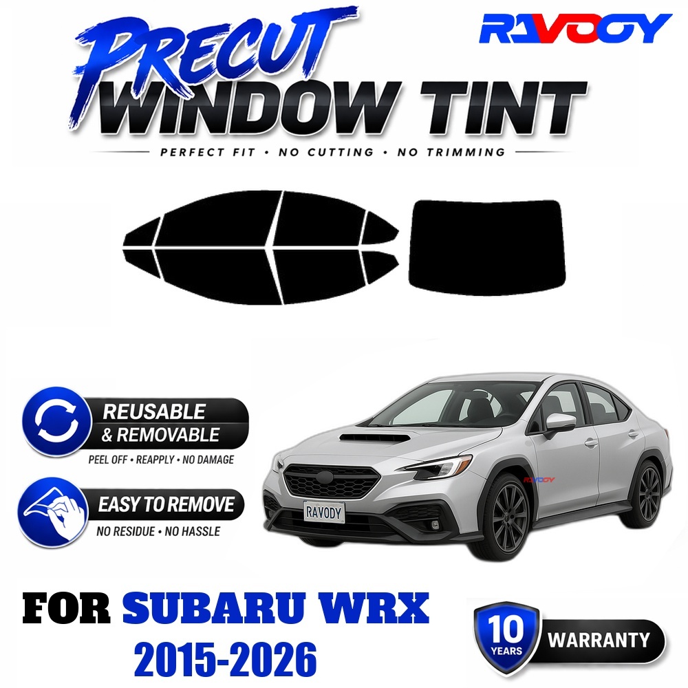 RAVOOY Precut Window Tint, Reu - огляд і ціна Air Bubble Remover