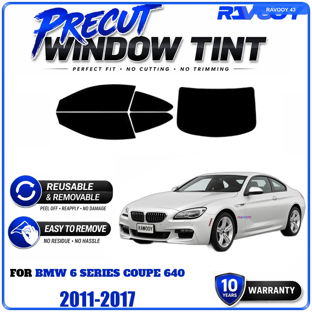 RAVOOY Precut Window Tint, Reu - огляд і ціна Air Bubble Remover