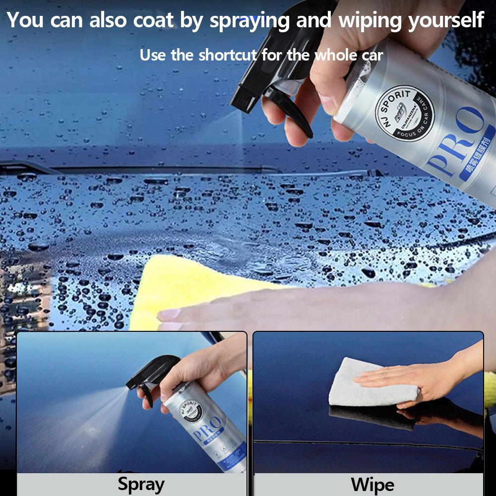 Car Nano Coating Agent Spray C - огляд і ціна Nano Liquid Coating