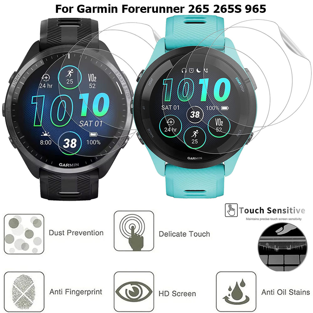 3Pcs Soft HD Hydrogel Protecti - огляд і ціна Smartwatch Screen Film