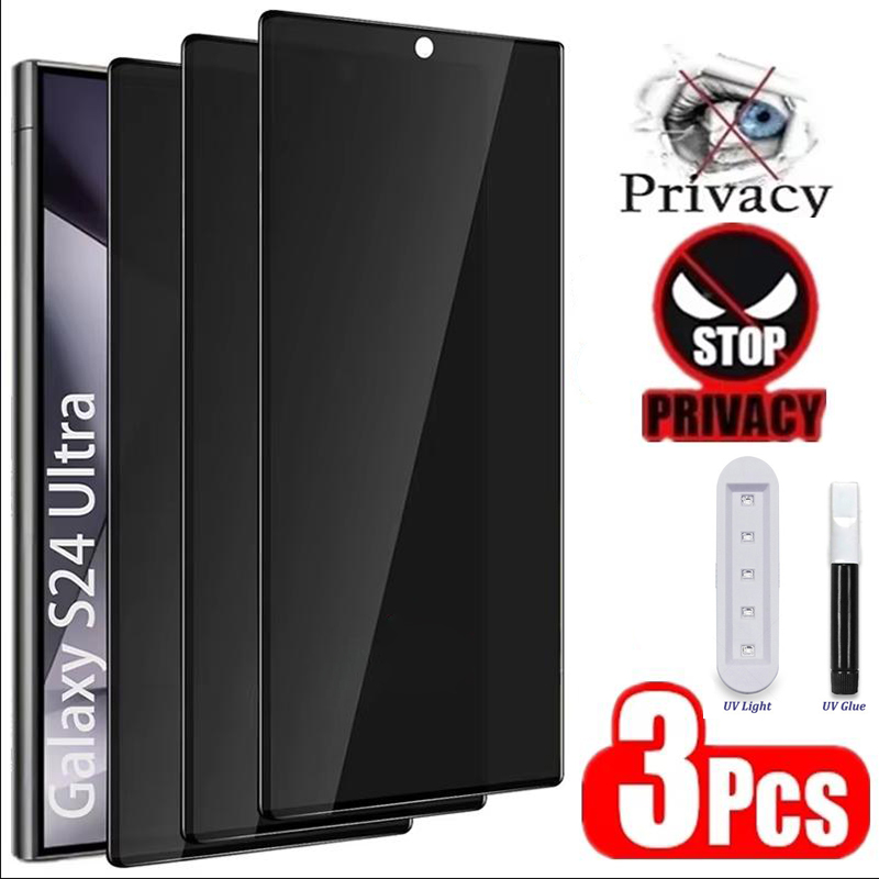 UV Liquid Glue Privacy Tempere - огляд і ціна Privacy Screen Protector
