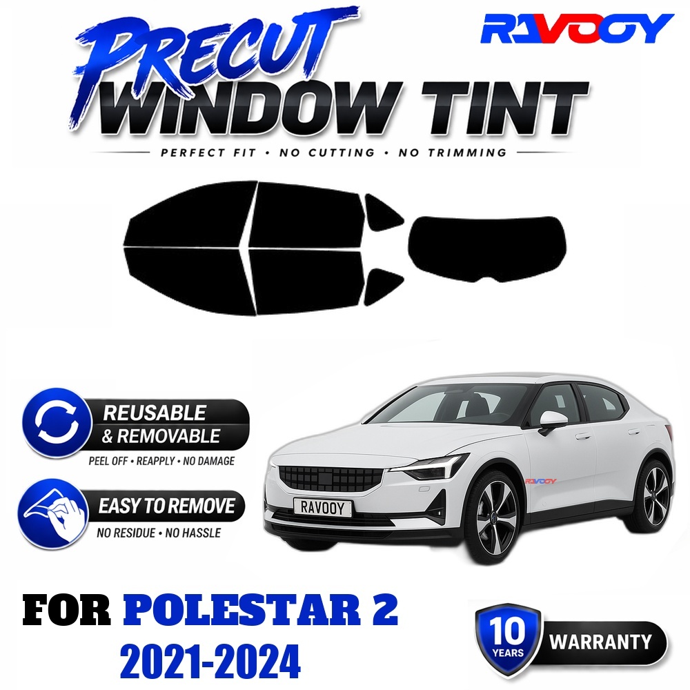 RAVOOY Precut Window Tint, Reu - огляд і ціна Air Bubble Remover