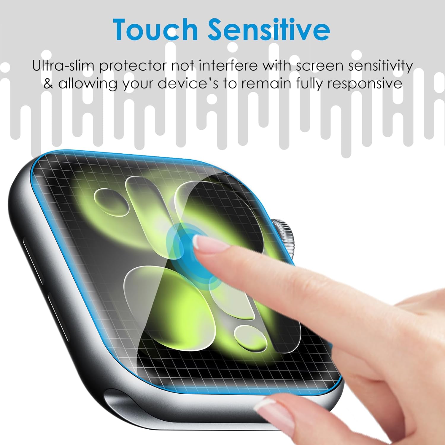 1-10PCS Hydrogel Film for Appl - огляд і ціна Hydrogel Screen Protector