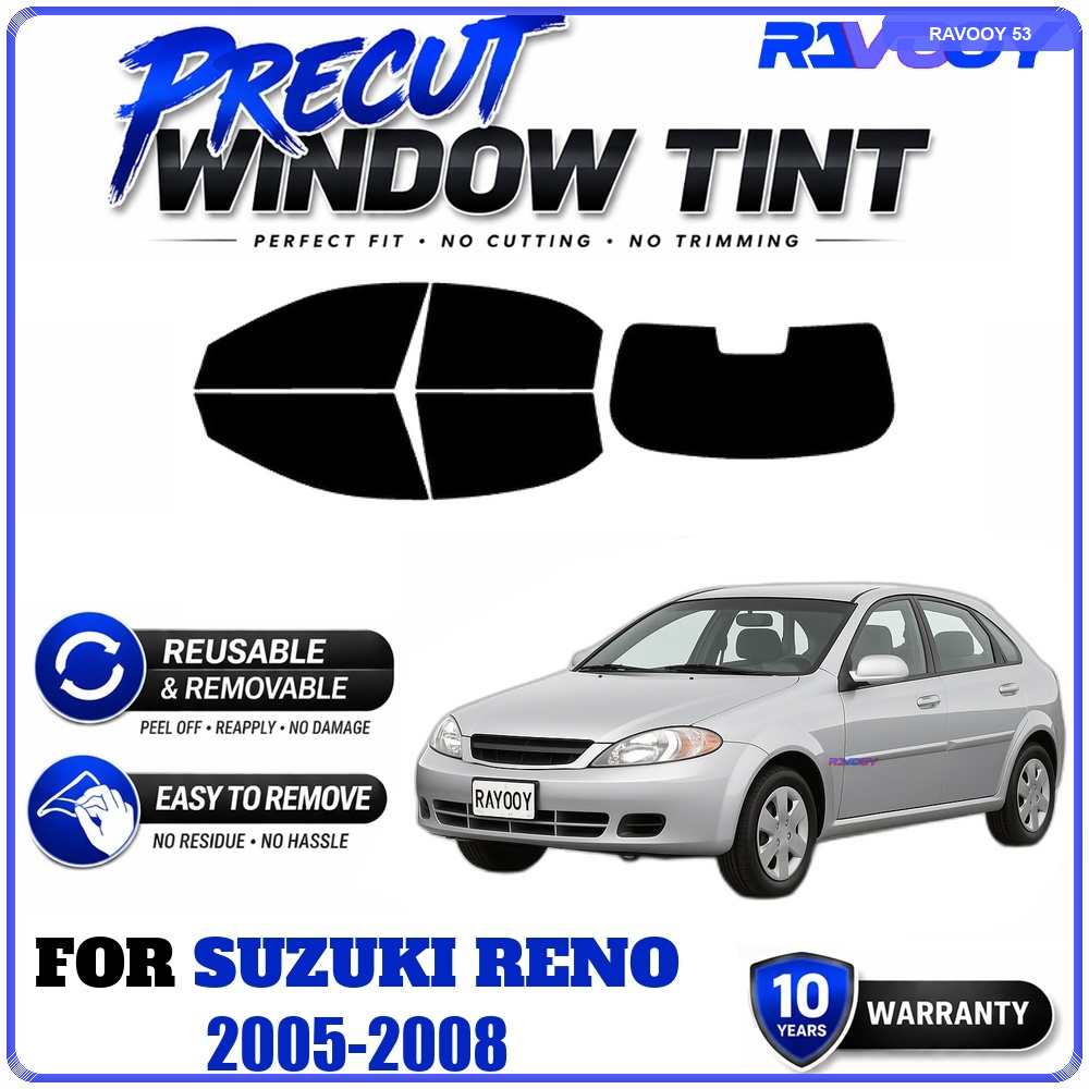 RAVOOY Precut Window Tint, Reu - огляд і ціна Air Bubble Remover