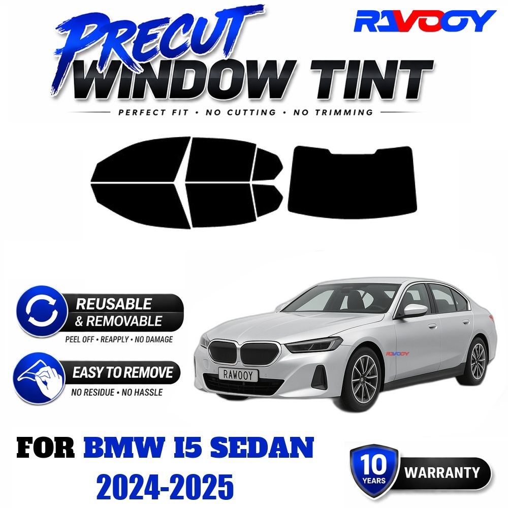 RAVOOY Precut Window Tint, Reu - огляд і ціна Air Bubble Remover