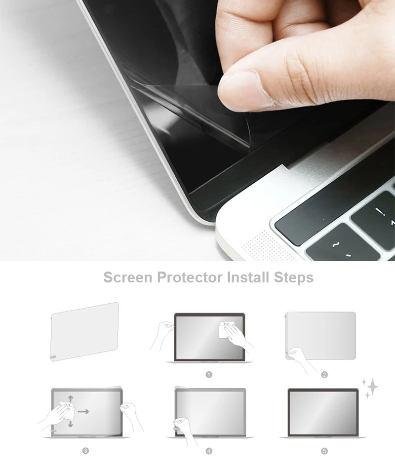 Matte Anti-Glare Screen Protec - огляд і ціна Matte Anti Glare Screen